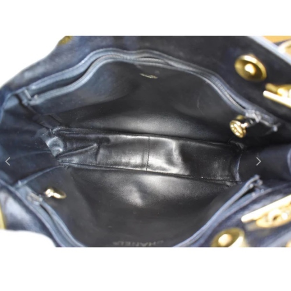 💎 Caviar 💎 Chanel tote bag - Picture 7 of 11